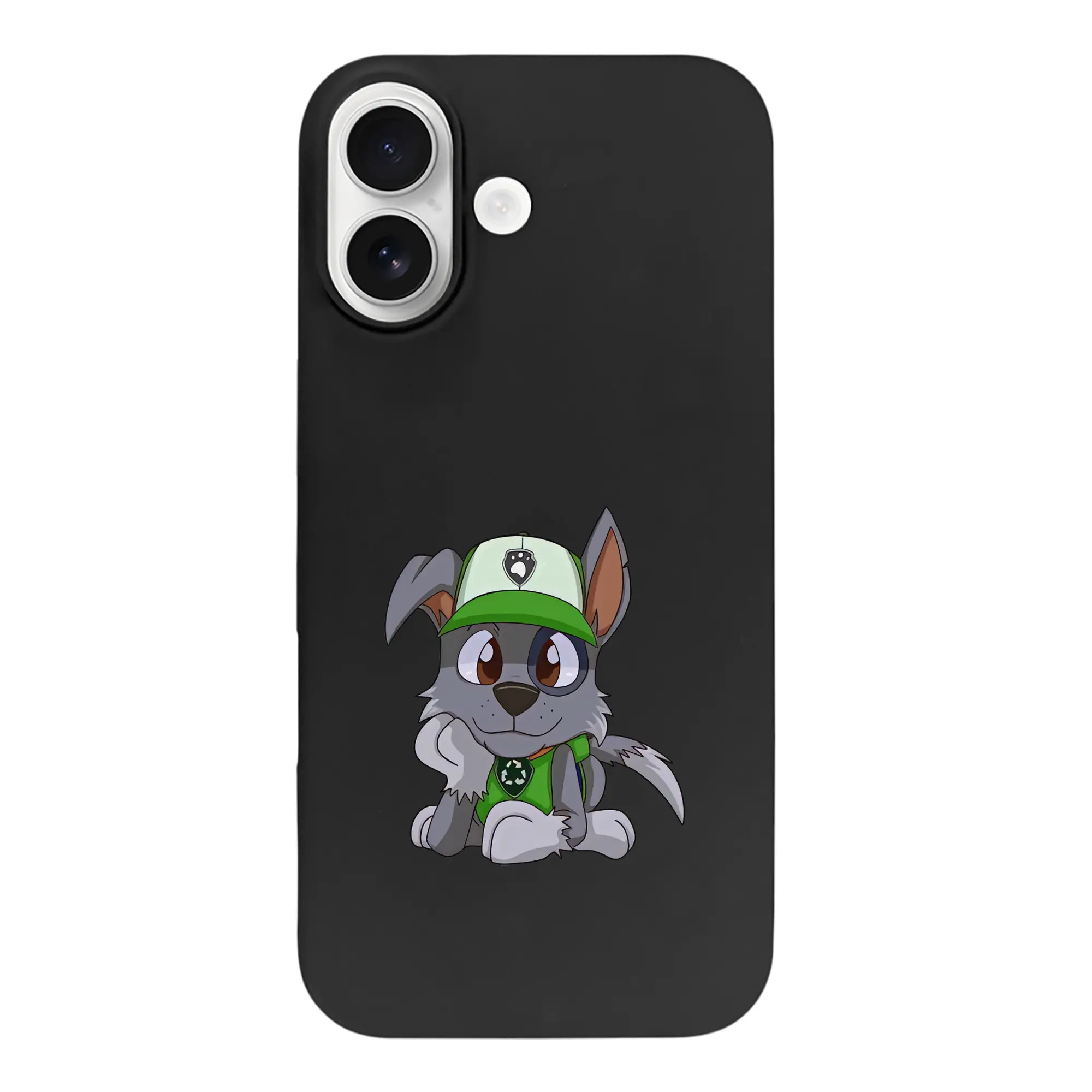 パウ・パトロール グッズ ロッキー - iPhone 17 シリーズ シリコンケース 薄型 耐衝撃 指紋防止 ソフトタッチカバー 精密フィット 傷防止 保護ケース iPhone 17/17 Air/17 Pro/17 Pro Max 対応